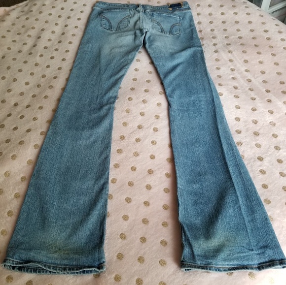 SOLD ** Hollister 7L Bootcut Jeans - Picture 4 of 8